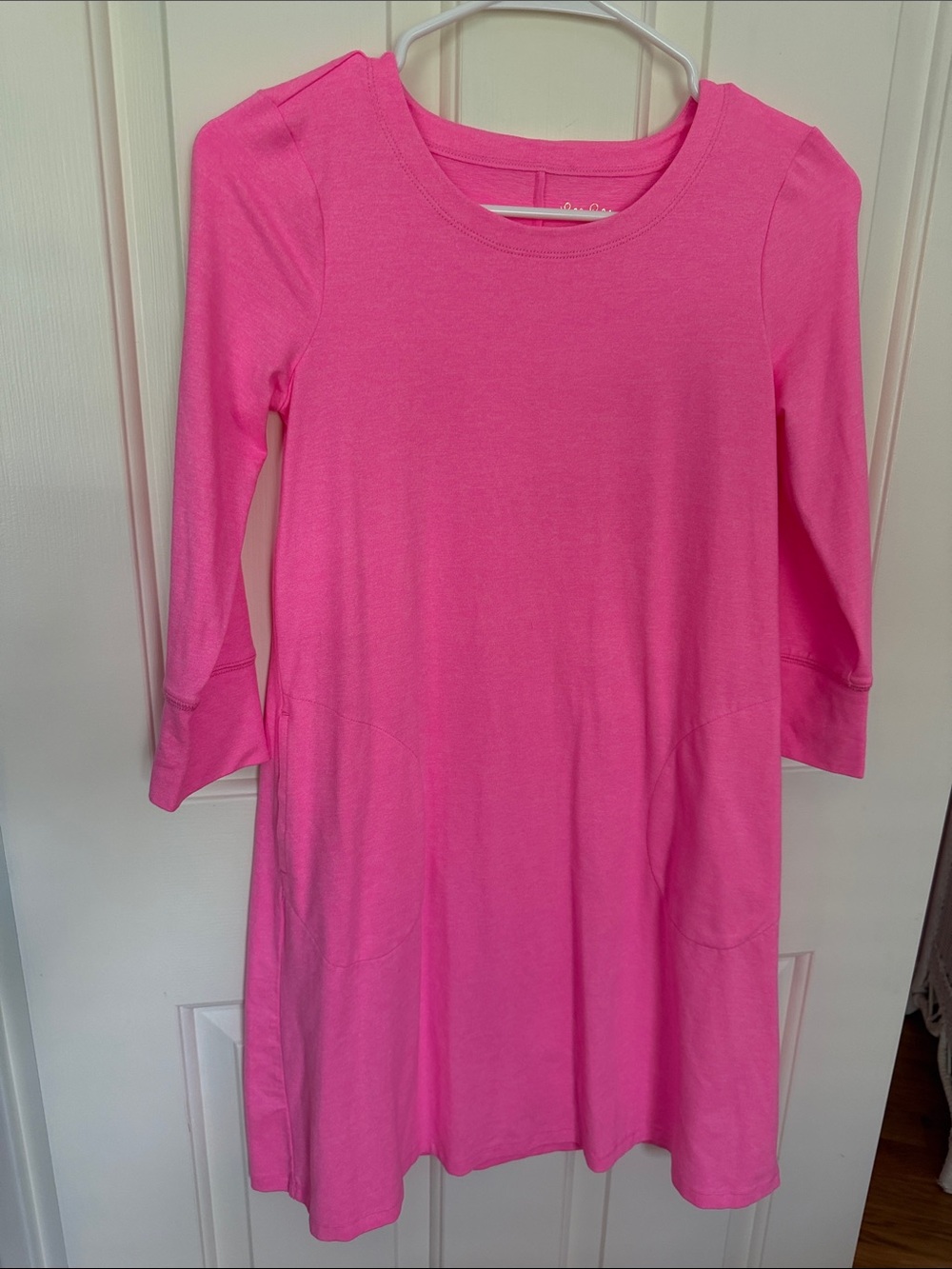 Lilly Pulitzer Hot Pink Crewneck Tee